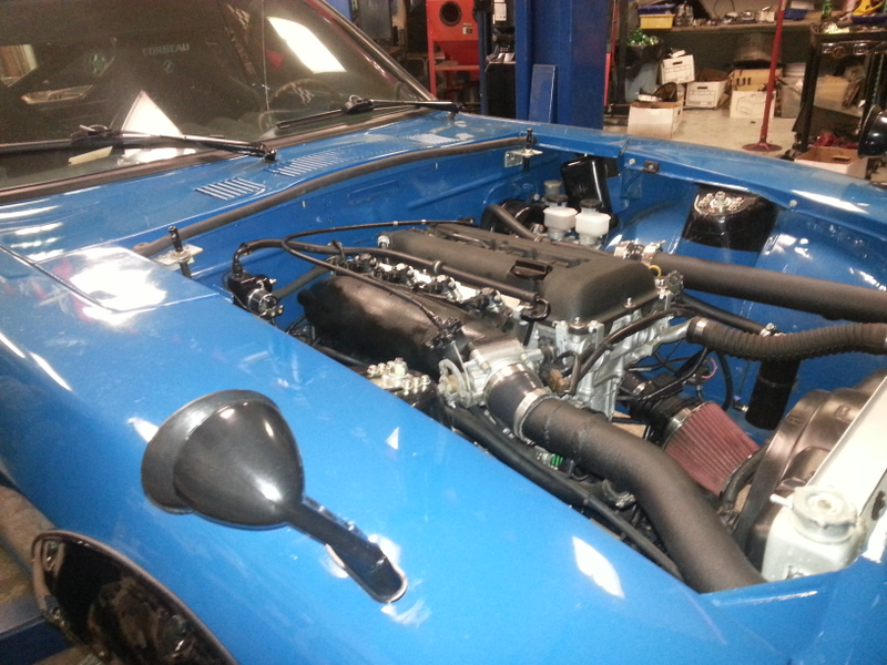 Illustration for article titled So I posted about this SR20DET swapped 240Z on craigslist...